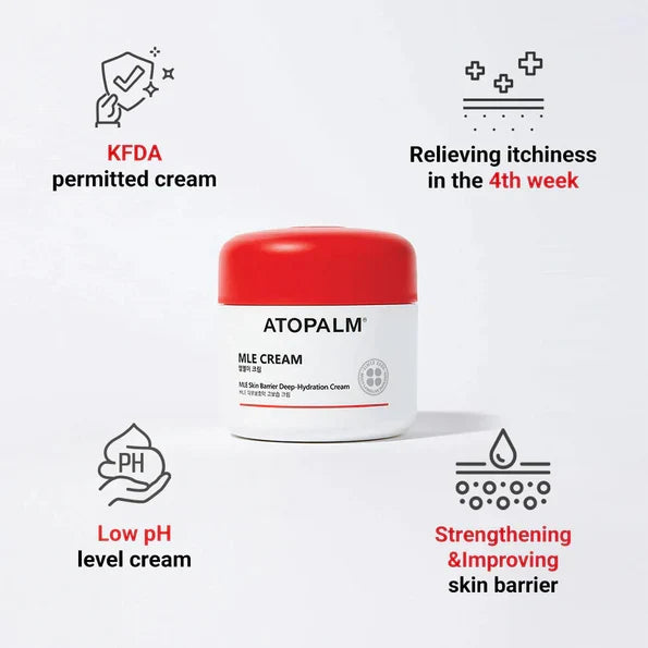 ATOPALM MLE Cream — MLE barrier-repair cream.