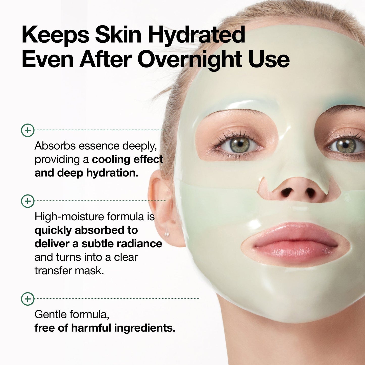 Anua Heartleaf 70 Soothing Collagen Mask key ingredients