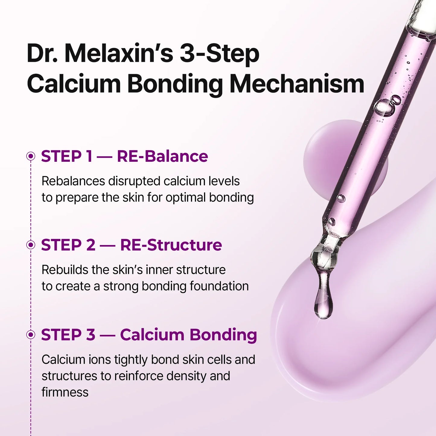Dr.Melaxin Calcium Bonding Serum — firm nourished skin