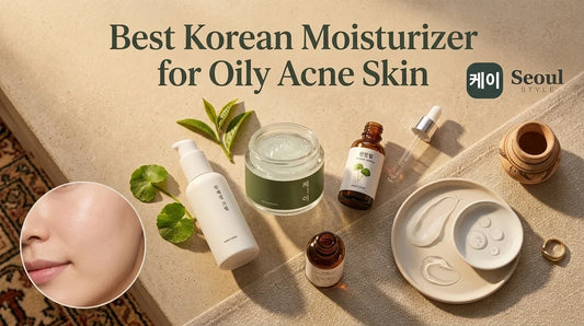 Korean moisturisers for oily and acne-prone skin in Egypt
