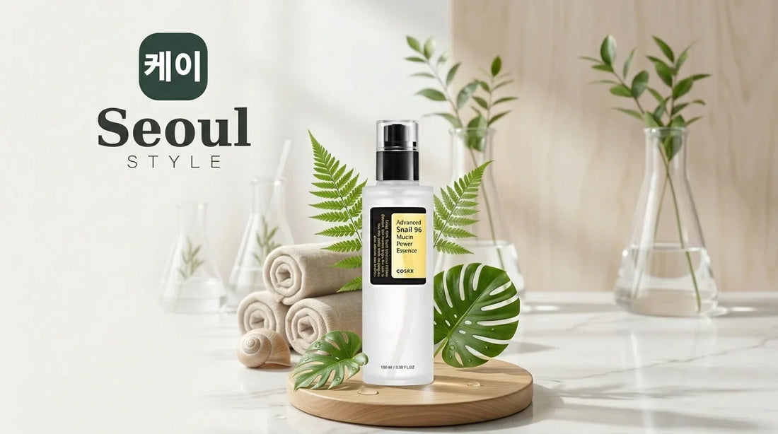 Korean snail mucin skincare guide