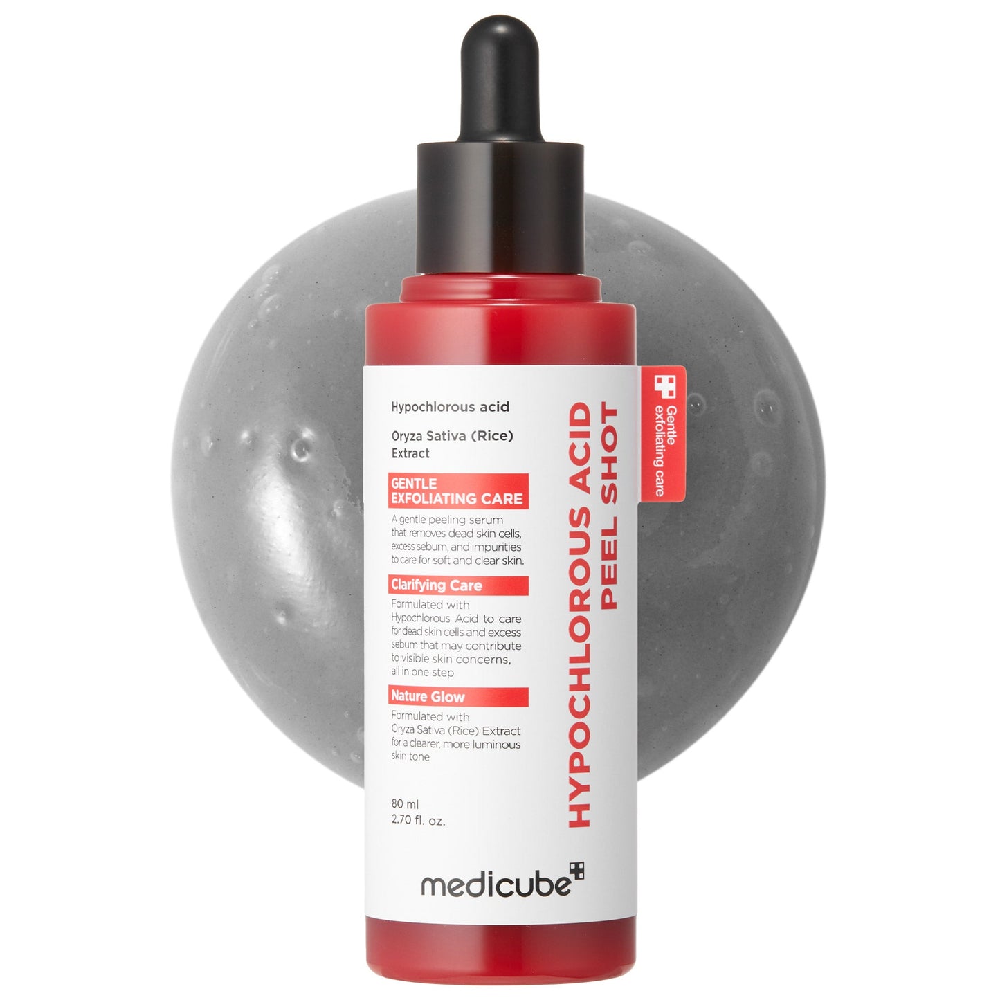 Medicube Hypochlorous Acid Rice Peel Shot 80ml