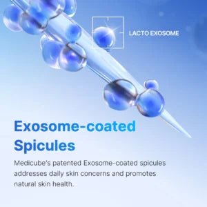 Medicube One Day Exosome Shot Pore Ampoule 7500 - 30ml - product benefit image 2