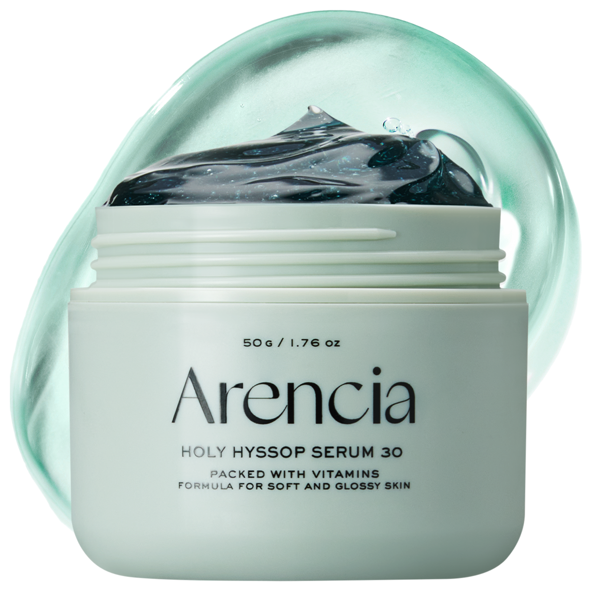 Arencia Holy Hyssop Serum 30 packaging
