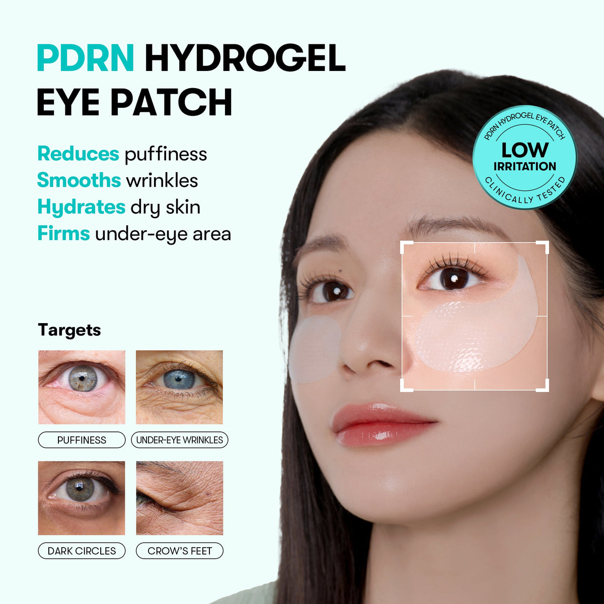 VT PDRN Hydrogel Eye Patch packaging