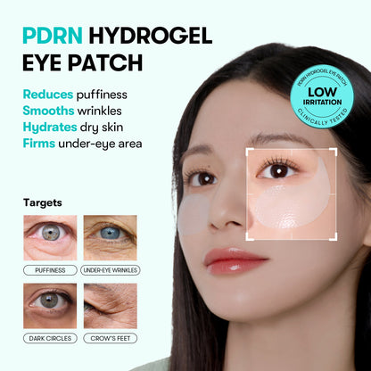 VT PDRN Hydrogel Eye Patch packaging