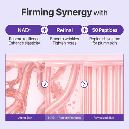 Clinically tested to improve 5 types of eye wrinkles in just 4 weeks of use