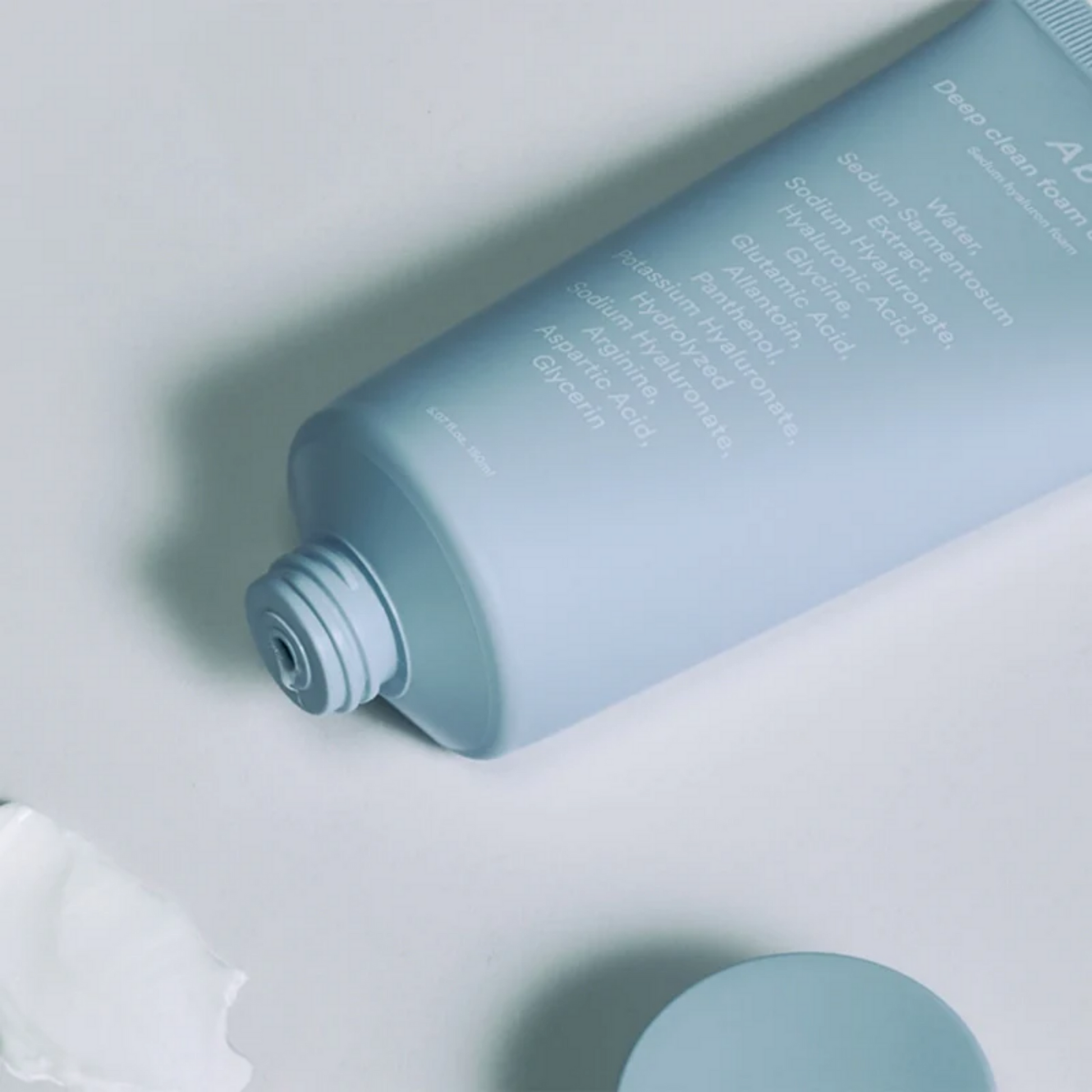 Abib Deep Clean Foam Cleanser Sedum Hyaluron details