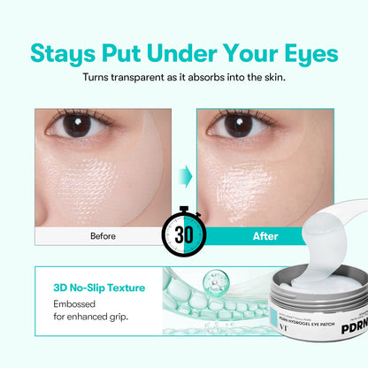 VT PDRN Hydrogel Eye Patch hydrogel texture