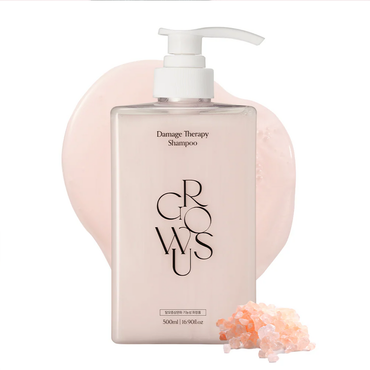 GROWUS Damage Therapy Shampoo EX packaging