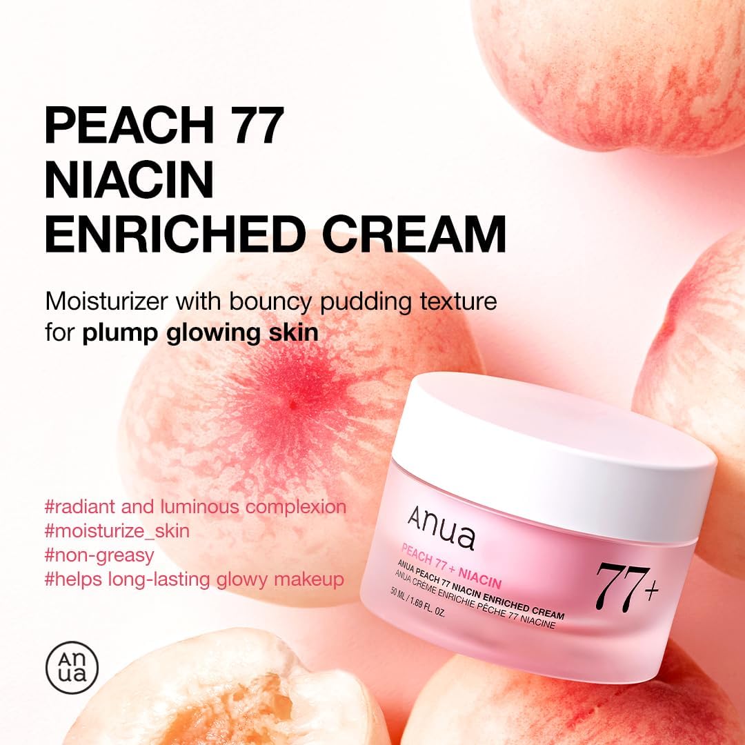 Anua Peach Niacin UV Tone Up Protection 01 Melting Peach - 50ml - product benefit image 4
