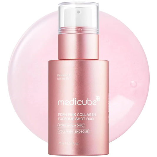Medicube PDRN Pink Exosome Shot Serum 2000 - 30ml - product image
