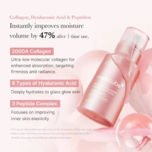 Medicube PDRN Pink Exosome Shot Serum 2000 - 30ml - product benefit image 2