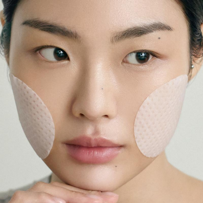 Abib Jericho Rose Collagen Pad Firming Touch in use