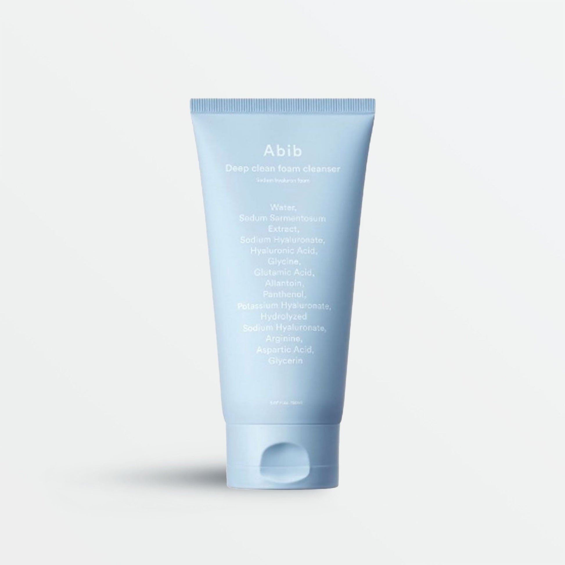 Abib Deep Clean Foam Cleanser Sedum Hyaluron 150ml