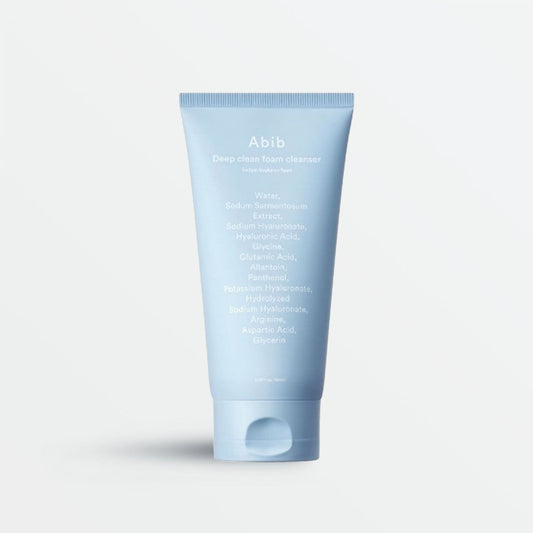 Abib Deep Clean Foam Cleanser Sedum Hyaluron 150ml