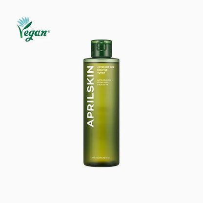 Hydrating APRILSKIN Artemisia Rice Toner.