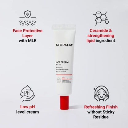 ATOPALM Face Cream — barrier-nourishing face cream