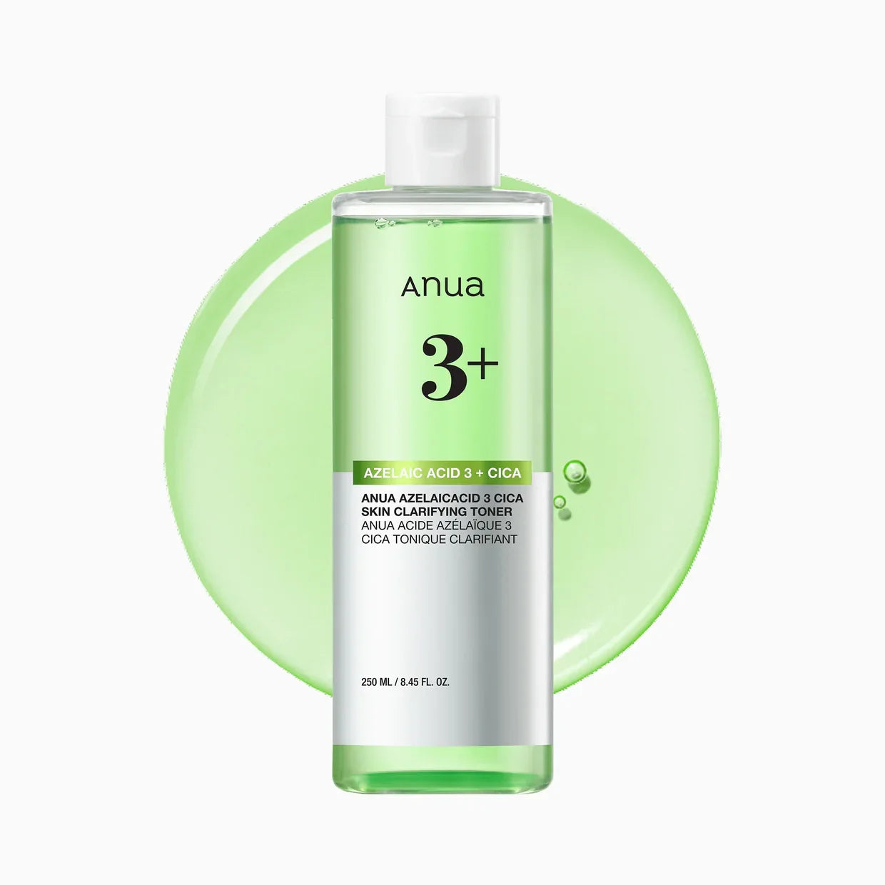 Anua Azelaic Acid 3 Cica Skin Clarifying Toner - 250ml - product image