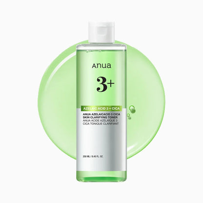 Anua Azelaic Acid 3 Cica Skin Clarifying Toner - 250ml - product image