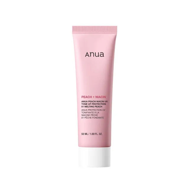Anua Peach Niacin UV Tone Up Protection 01 Melting Peach - 50ml