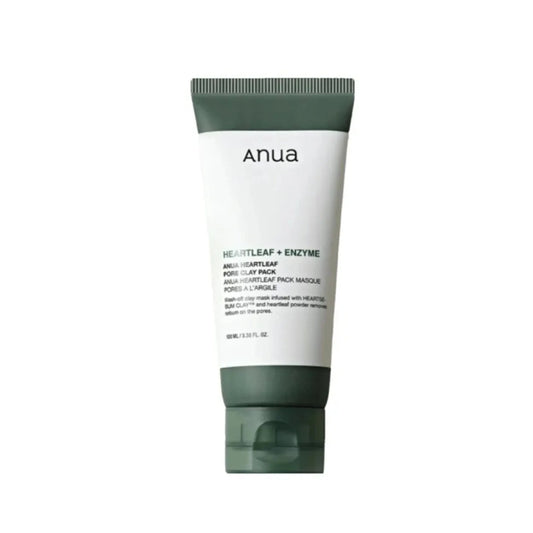 Anua Heartleaf + Enzyme Pore Control Cleansing Clay Pack - 100ml