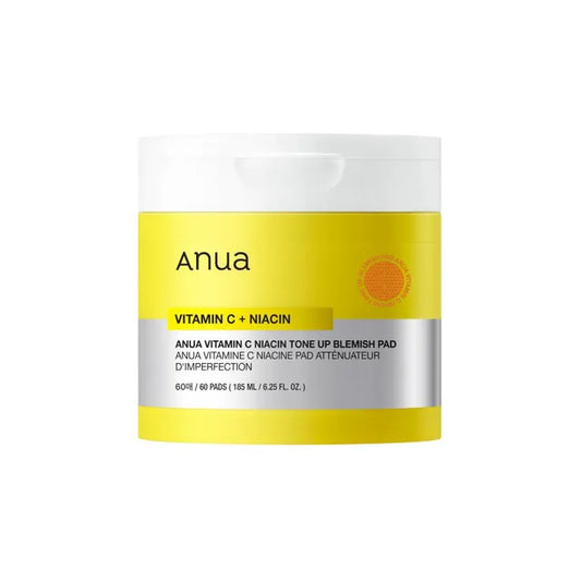 Anua Vitamin C Niacin Tone Up Blemish Pad - 60 Pads