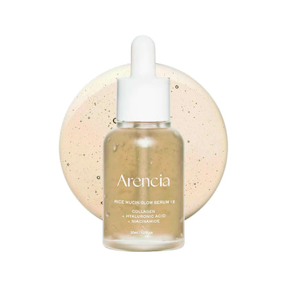 Arencia Rice Mucin Glow Serum - 30ml