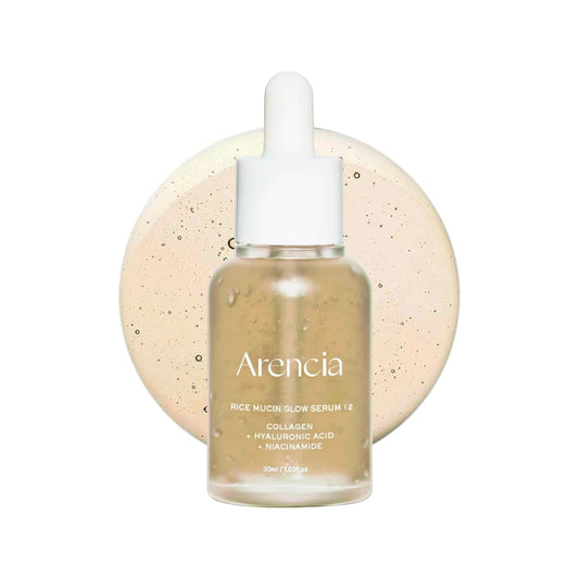 Arencia Rice Mucin Glow Serum - 30ml