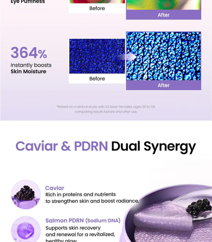 Biodance Caviar PDRN Eye Patches - how to use