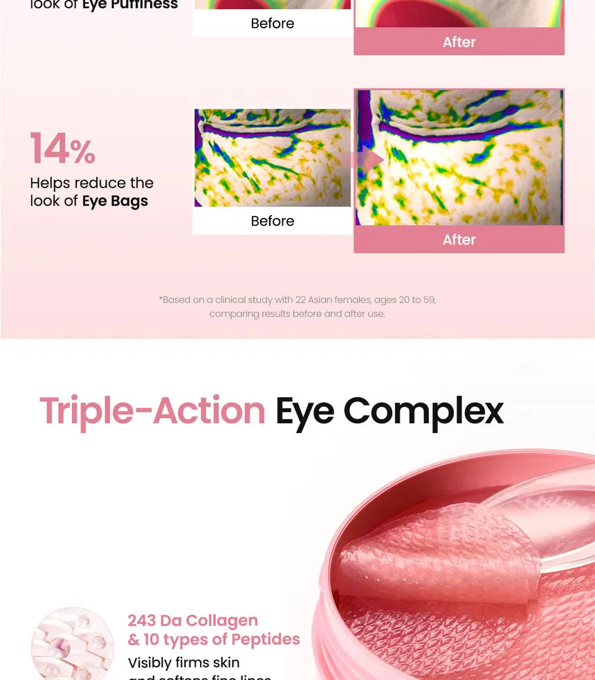 Biodance Collagen Peptide Eye Patches - how to use