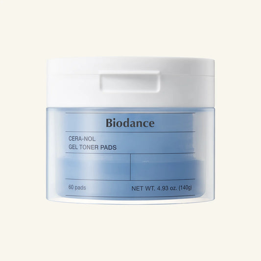 Biodance Cera-nol Gel Toner Pad - 60pads
