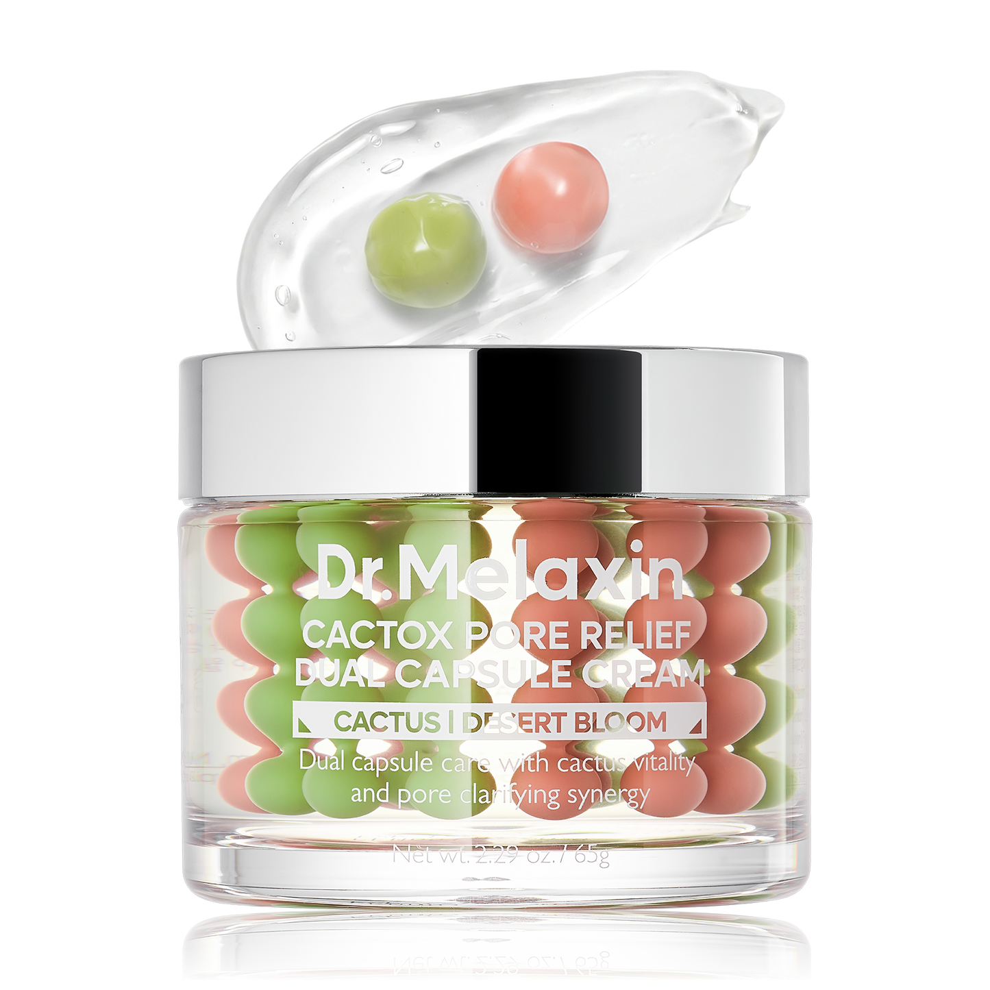 Dr.Melaxin Cactox Pore Relief Dual Capsule Cream 65g