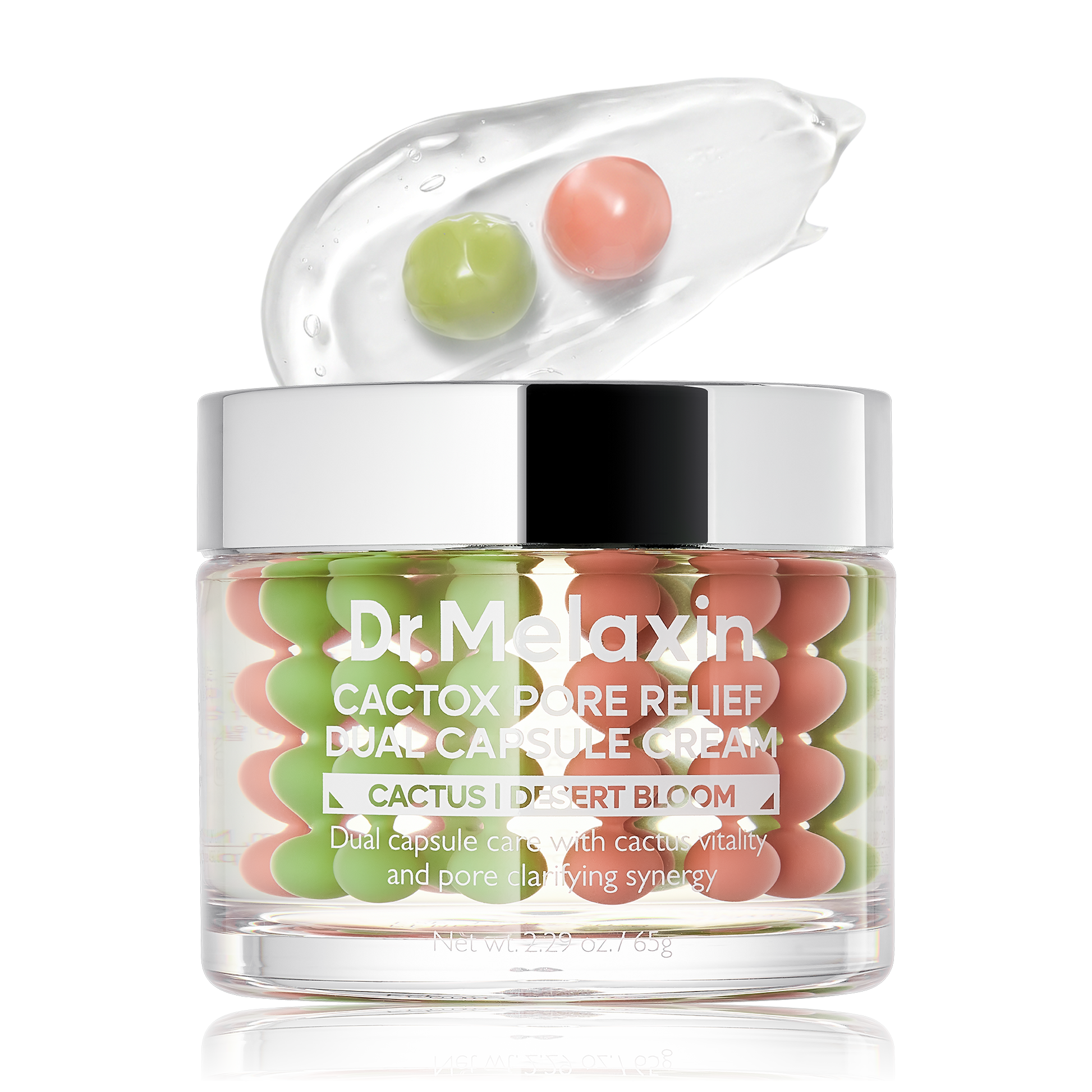 Dr.Melaxin Cactox Pore Relief Dual Capsule Cream 65g