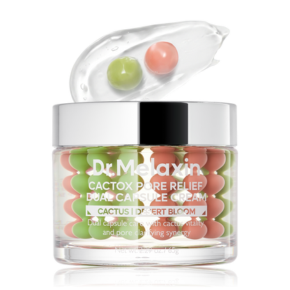 Dr.Melaxin Cactox Pore Relief Dual Capsule Cream 65g