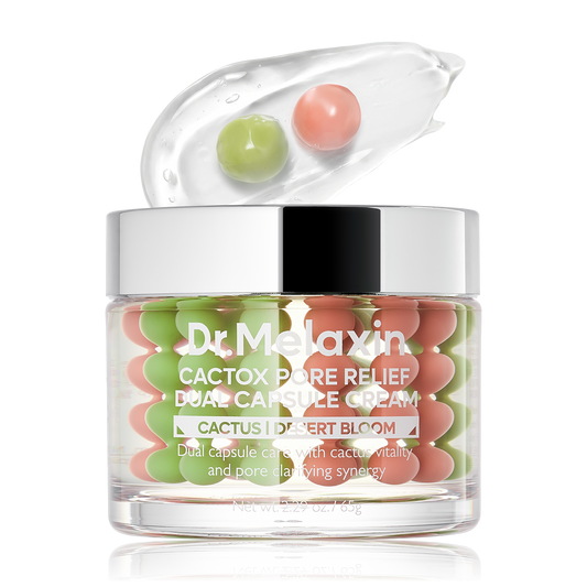 Dr.Melaxin Cactox Pore Relief Dual Capsule Cream 65g