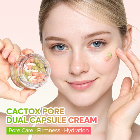 Dr.Melaxin Cactox Pore Relief Dual Capsule Cream details