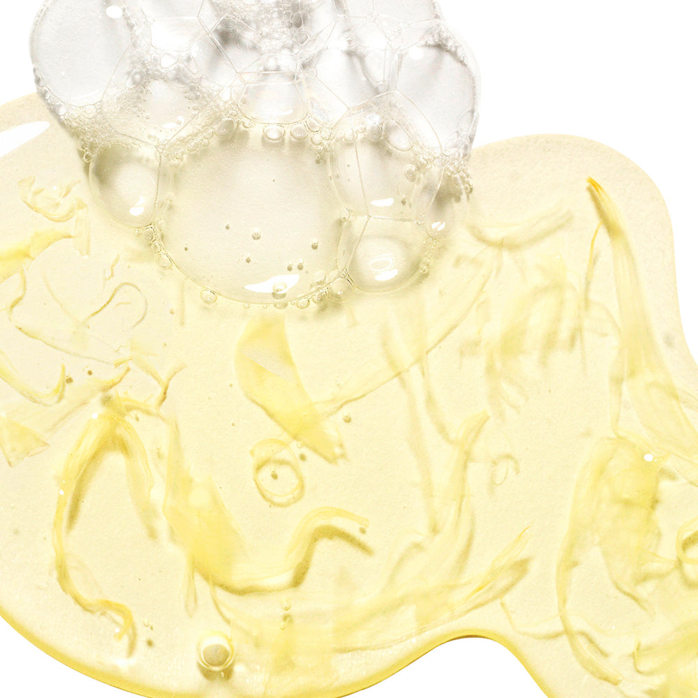 APRILSKIN Real Calendula Low pH Foam Cleanser texture