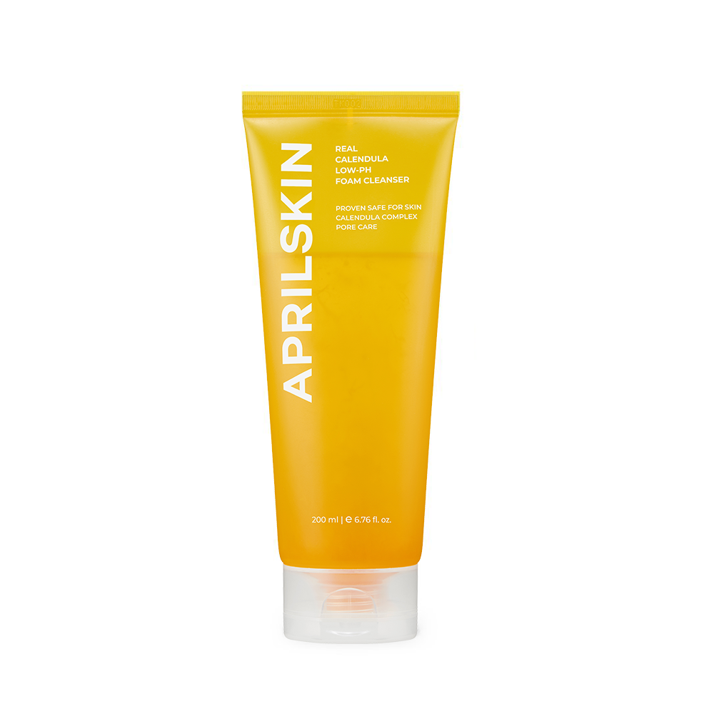 APRILSKIN Real Calendula Low pH Foam Cleanser 200g