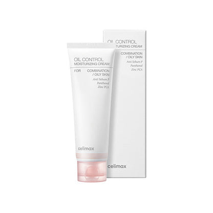 Celimax OIL CONTROL MOISTURIZING CREAM - Soft Skin