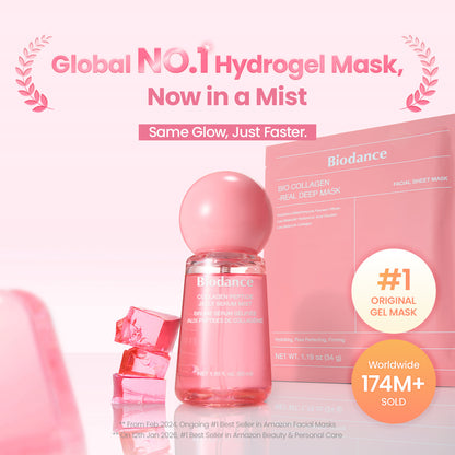 Biodance Collagen Peptide Jelly Serum Mist texture