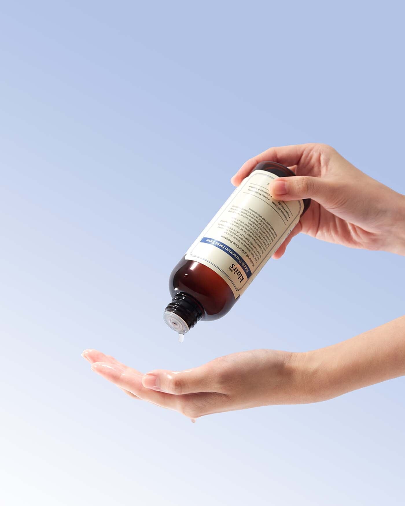 Dear Klairs Supple Preparation Facial Toner texture