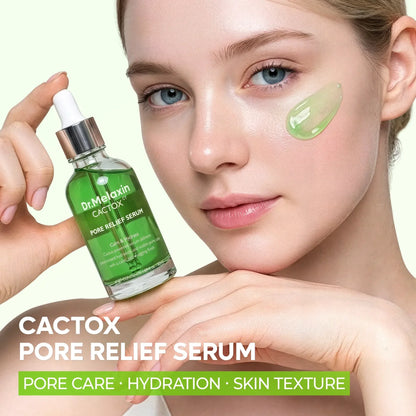 Dr.Melaxin Cactox CT Pore Relief Serum - 80ml - product benefit image 3
