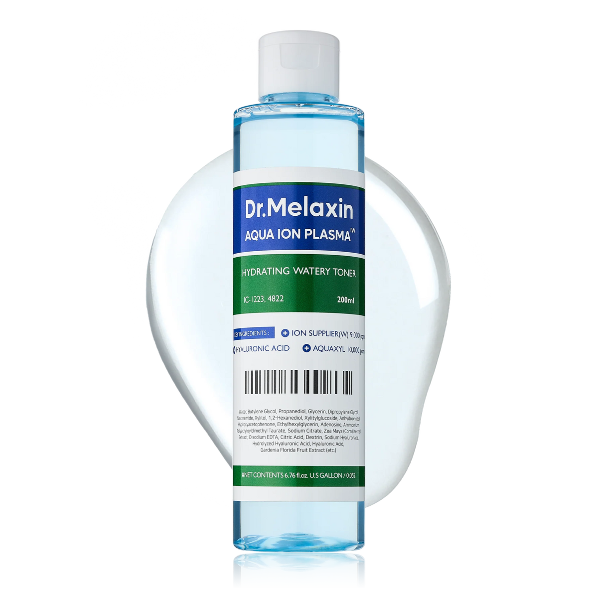 Dr.Melaxin Aqua Ion Plasma Watery Toner - 200ml