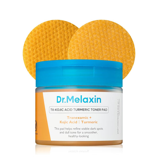 Dr.Melaxin TX Kojic Acid Turmeric Toner Pad - 70pads