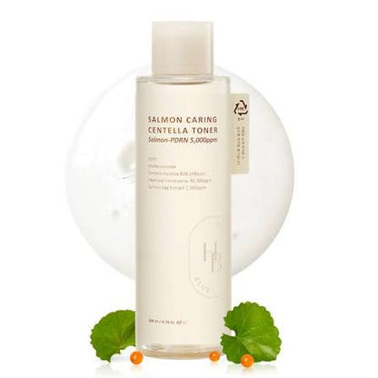 HEVEBLUE Salmon Caring Centella Toner - 200ml - product image