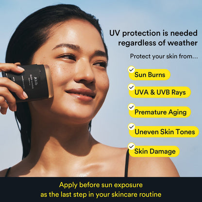 Abib Quick Sunstick Protection Bar in use