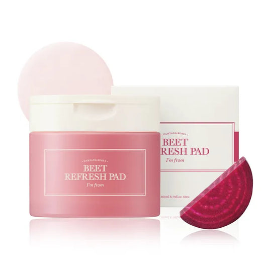I'm from Beet Refresh Pads - 60pads