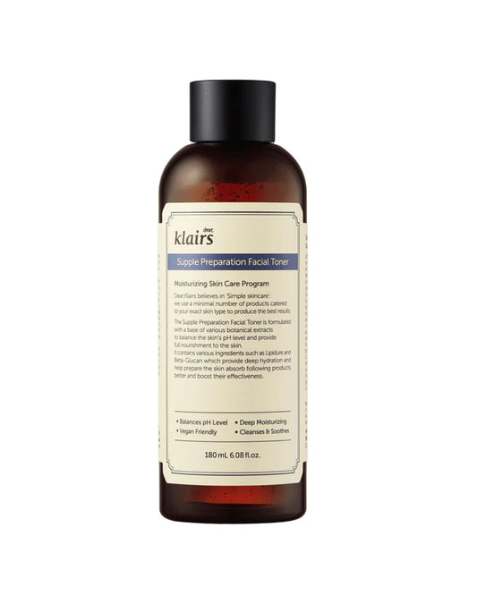 Dear Klairs Supple Preparation Facial Toner 180ml
