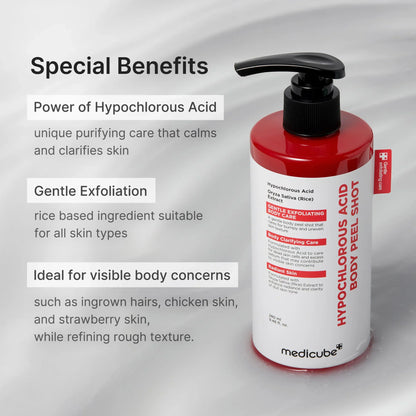 Medicube Hypochlorous Acid Body Peel Shot